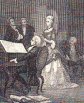 Mozart und Caterina Cavalieri